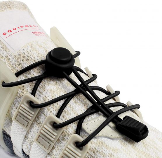INMAKER No Tie Laces for Adults and Kids, Elastic Shoe Laces for Trainers, Round Shoelaces