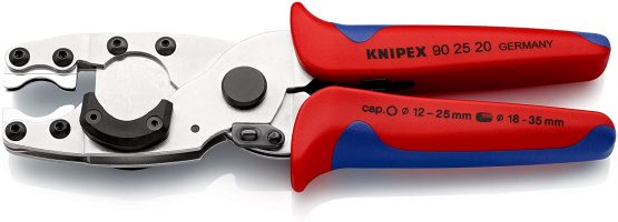 KNIPEX Pipe Cutter for composite pipes and protective tubes (210 mm) 90 25 20 - Image 2