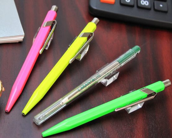 Caran Dache Goliath Ballpoint Cartridge for Alchemix Metal Collection, Green Medium - Image 2