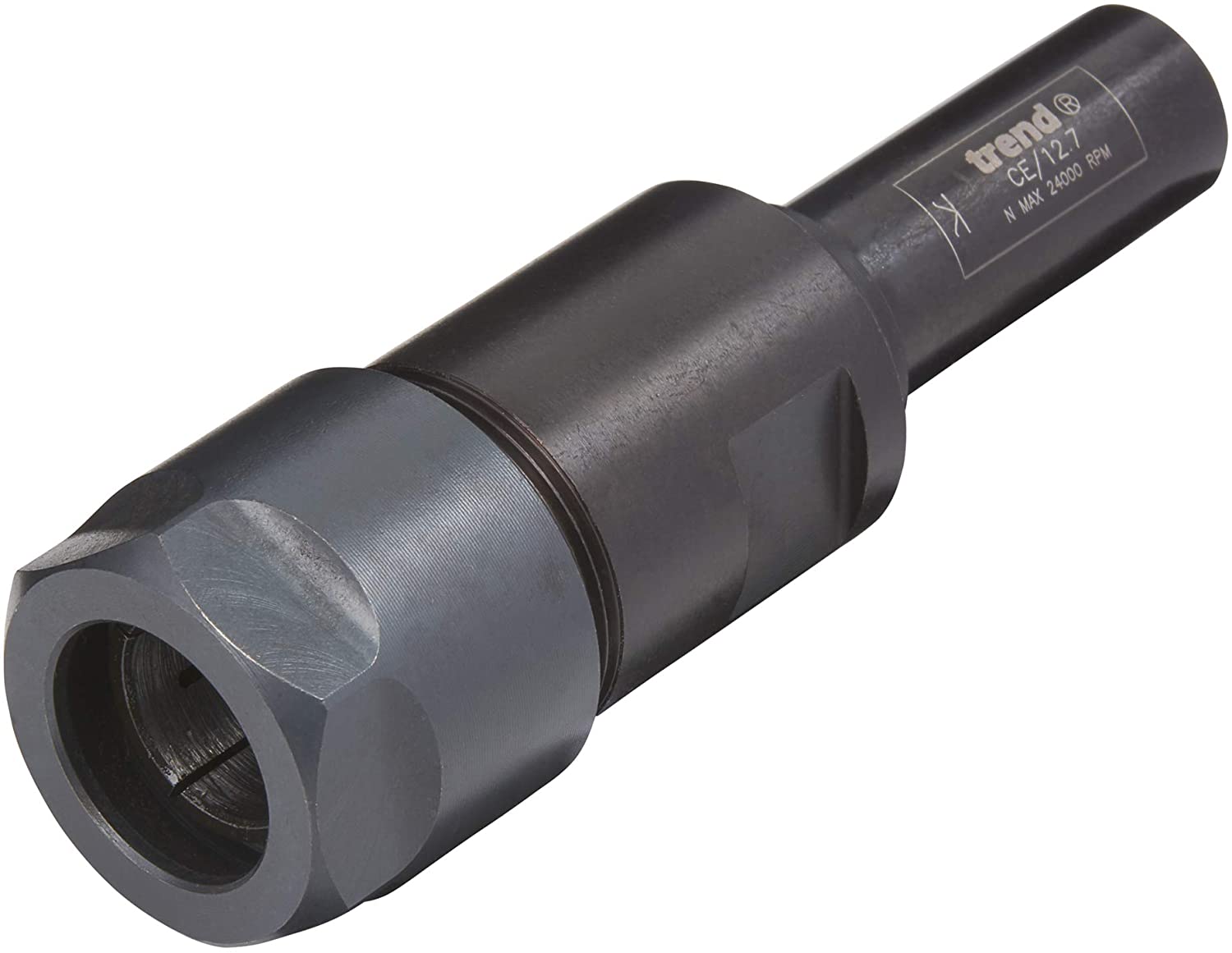 Trend Collet Extension with 1/2 Inch Shank & 1/2 Inch Collet, 50mm Spindle Increase for Router Tables CE/127127