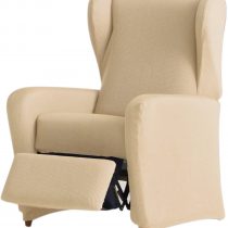 Eysa Ulises Elastic Relax Sofa Cover, Beige-60x90 cm