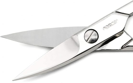 REMOS Manicure Nail Scissors made of hardened steel 9.5 cm - Image 3