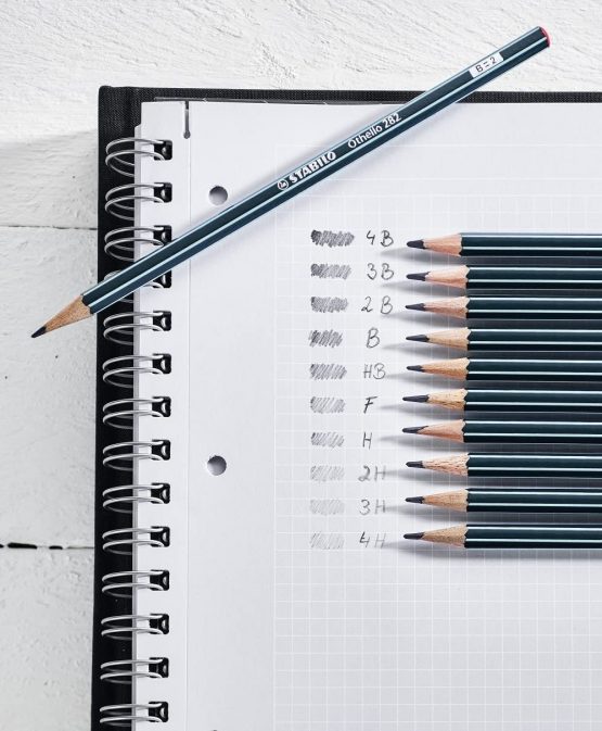 Graphite Pencil- -STABILO Othello Box of 12 2B - Image 3