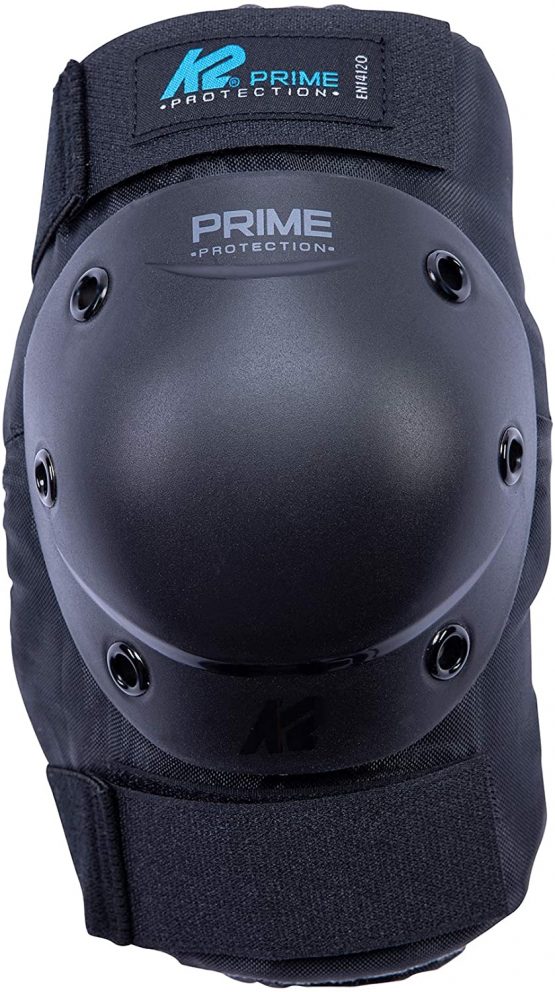 K2 Women's PRIME PAD SET W Guards, Black-Blue, XL (Knee: A:45-49cm B:39-42cm / Elbow: A:30-33cm B:29-32cm / Wrist: A:24-26cm B:21-23cm) - Image 4