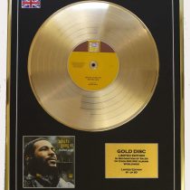 MARVIN GAYE/Cd Gold Disc Record Limited Edition/WHAT'S GOING ON