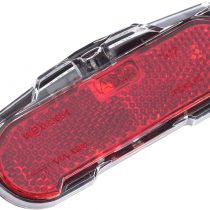 AXA Slim Steady LED Back Light with Parking Light Hole Spacing 80 mm