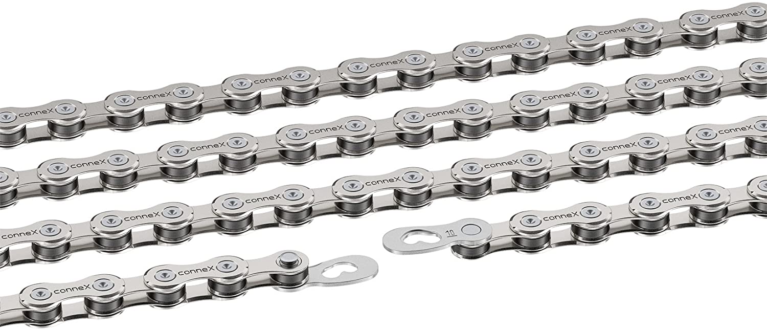 Wippermann Connex Chain 10S8 10 Speed Nickel- Silver, standard size