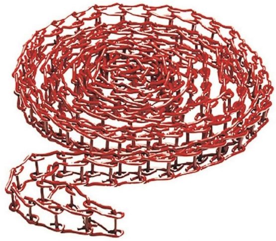 Manfrotto Expan Metal Chain 3.5 m red