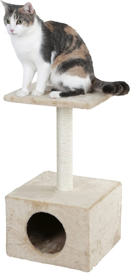 Kerbl Cat Amethyst Scratching Post, 31 x 31 x 57 cm, Beige - Image 2