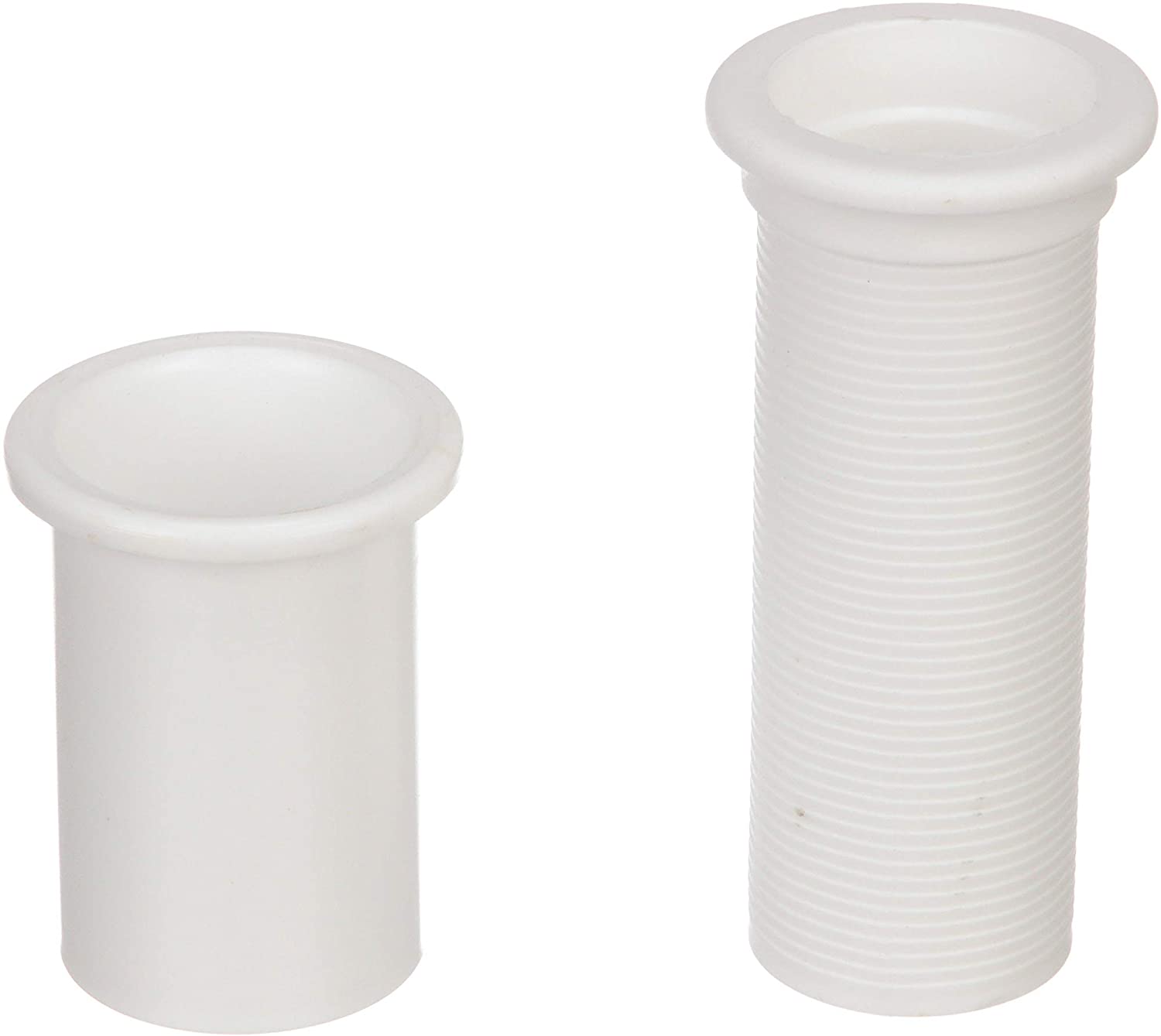 Seachoice 50 - 19131 Plastic Drain Tube for Viveiro 25 mm x 114 mm, White - Image 3