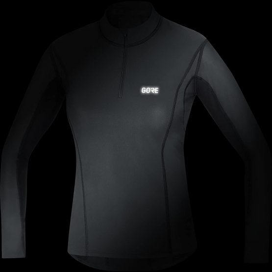 GORE WEAR Women's M Windstopper Baselayer Thermo Turtleneck - Image 2
