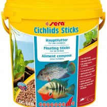 sera Cichlid Sticks, 10 Litre/ 2.5 Kg