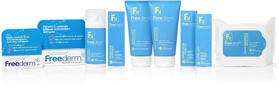 FREEDERM Sensitive Clearing Face Wash For Spot Prone Skin, Unclogs Pores And Removes Dirt and Impurities, Prevents Spots With Niacinamide, 150 ml - Image 3
