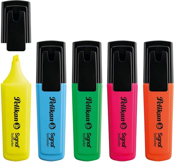 Herlitz 803588 Pelikan Highlighter Signal Pack of 10 Light Green - Image 4