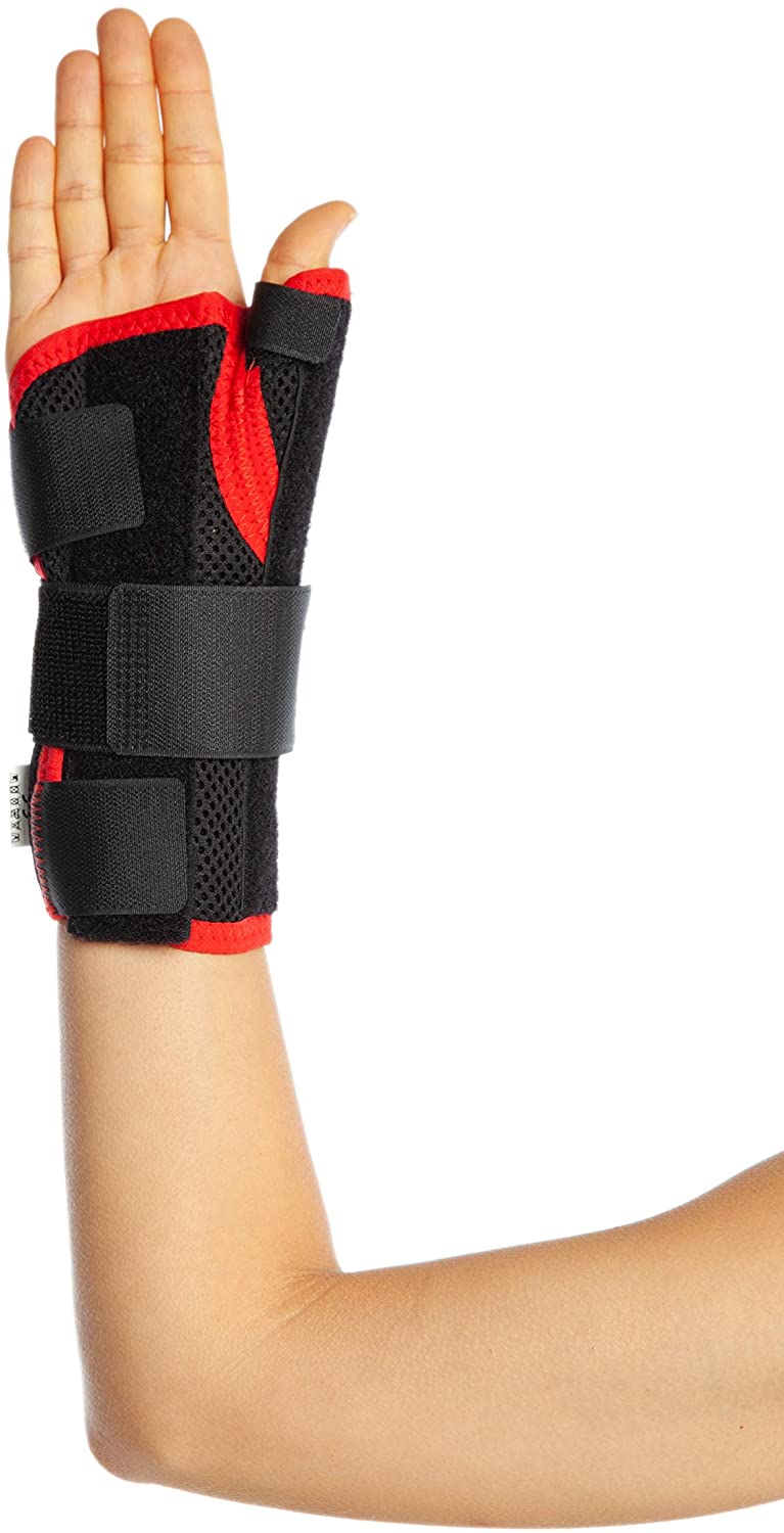 Wrist Support with Thumb Splint Hand Brace Helps Carpal Tunnel Syndrome ...