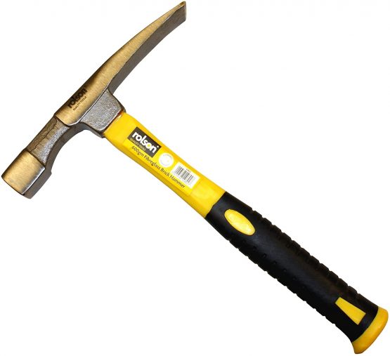 Rolson 10802 Brick Hammer, 600 g