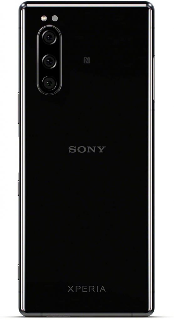 Sony Xperia 5 - 6.1” FHD+ HDR OLED 21:9 Display, Triple-Camera-System with Eye AF, 6GB RAM, 128GB Memory - Black - Image 2