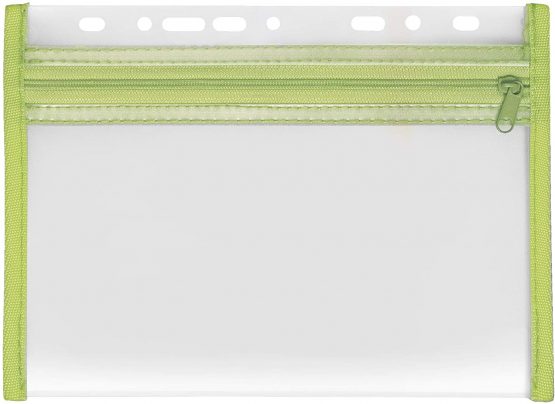 VELOFLEX Velobag XXS 4350000 Document Folders A5 Fileable Polypropylene Pack of 4 Yellow Green Pink Purple - Image 3