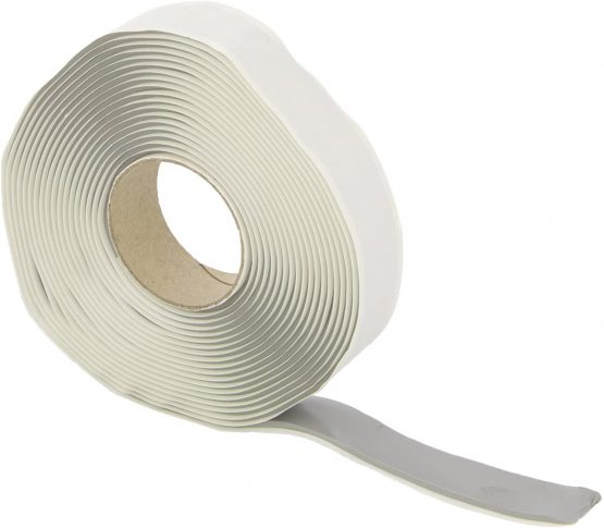 W4 Narrow Mastic Sealing Strip - Off White, 5m x 19mm