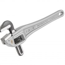 RIDGID 31120 Model 14 Aluminium Offset Pipe Wrench, 14-inch Plumbing Wrench