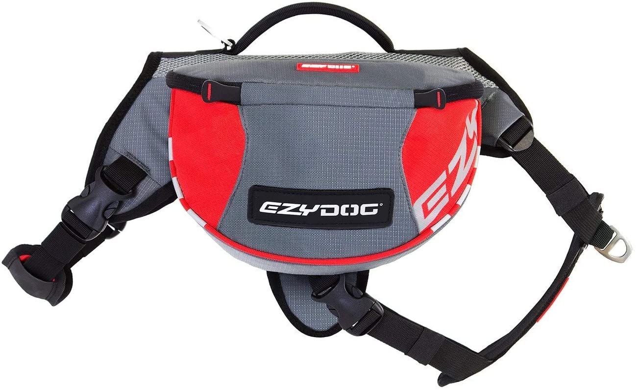 EzyDog Summit Backpack (Small), Black - Image 4