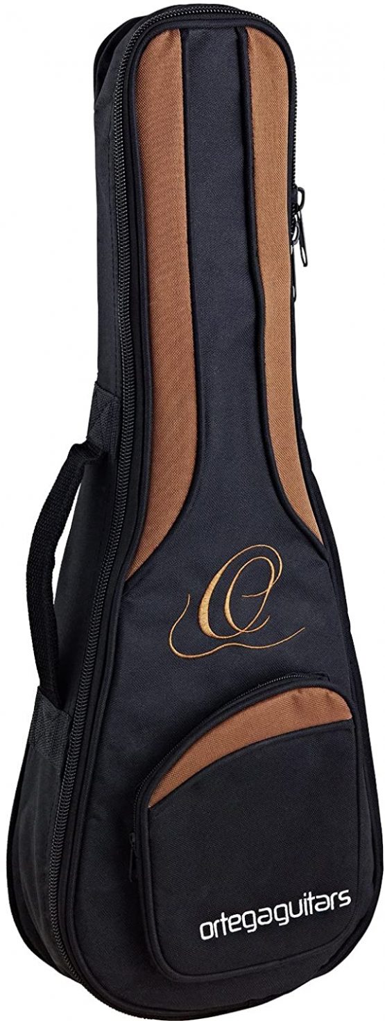 Ortega Guitars Concert Ukulele acoustic - Horizon Series - reversed headstock - includes Gig Bag - Mango, Okoumé (RUMG) - Image 3