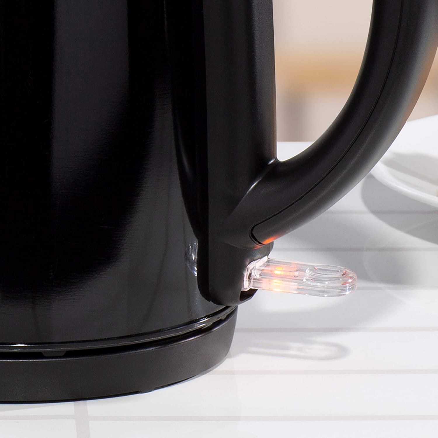 Daewoo 1.7L Jug Kettle, Black, 1.7 Litres - Image 4
