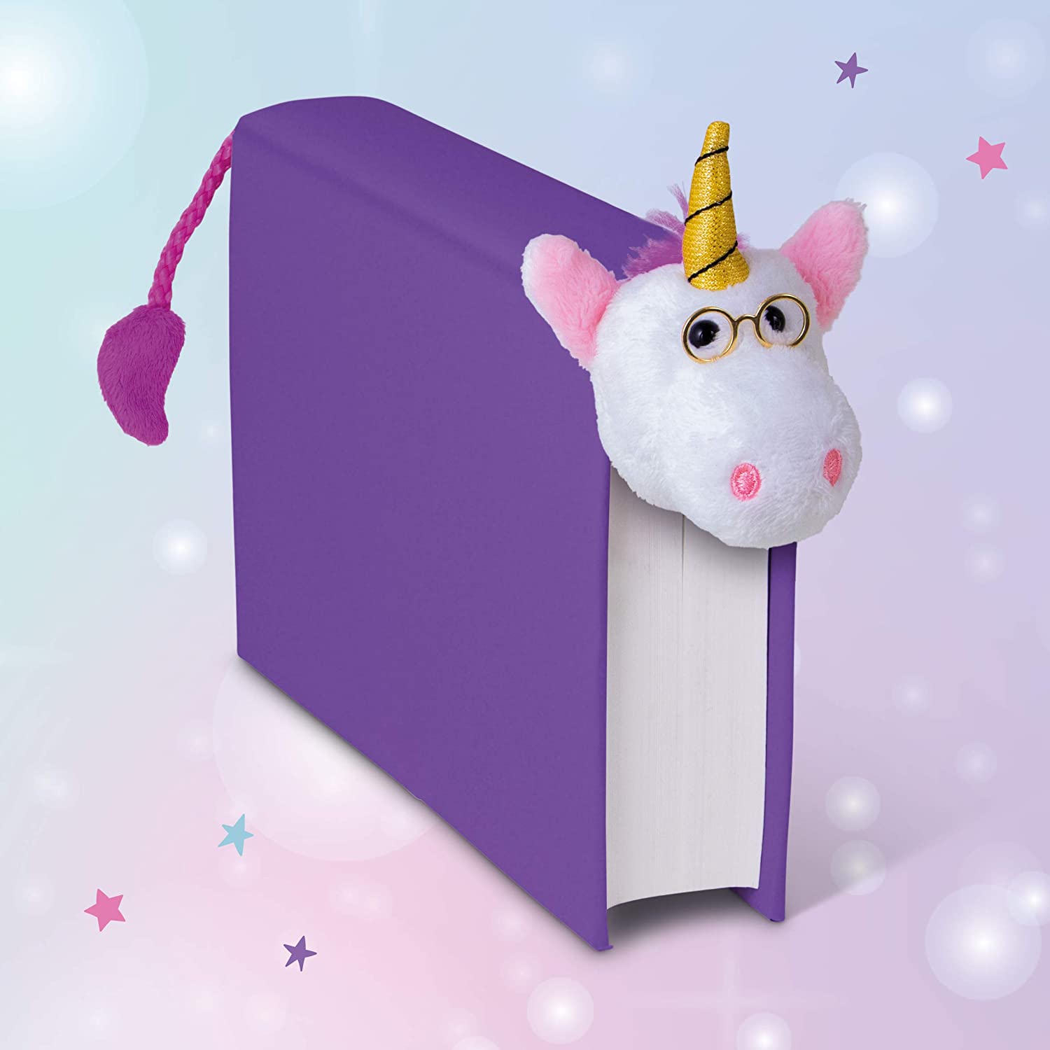 IF Book-Tails Bookmark - Unicorn, White - Image 3