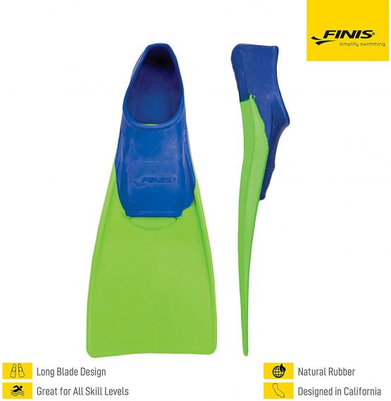 FINIS Long Floating Fins (Jr 8-11