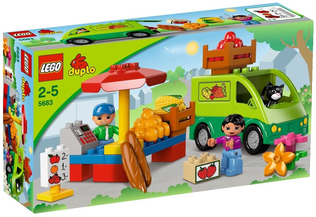 LEGO® DUPLO®LEGOVille 5683 : Market Place, Assorted, Small