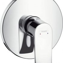 hansgrohe Metris shower mixer for 1 outlet, chrome 31685000