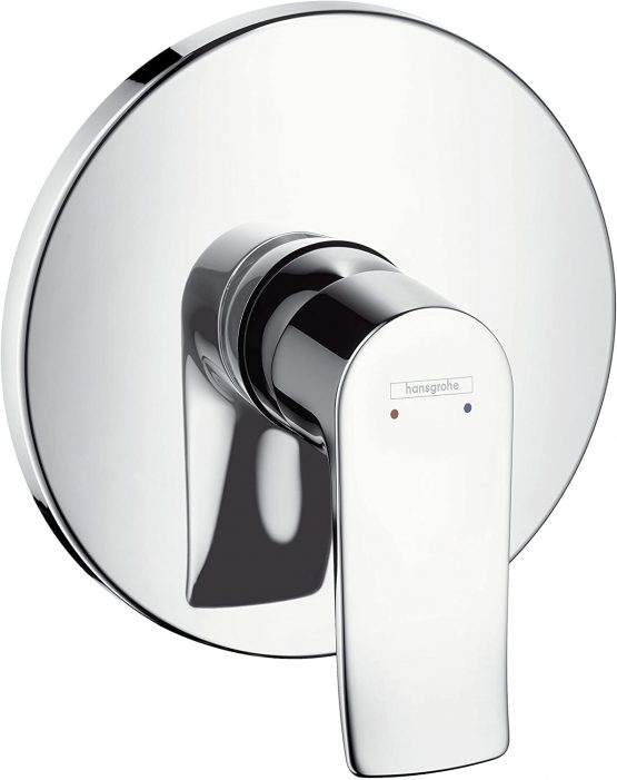 hansgrohe Metris shower mixer for 1 outlet, chrome 31685000