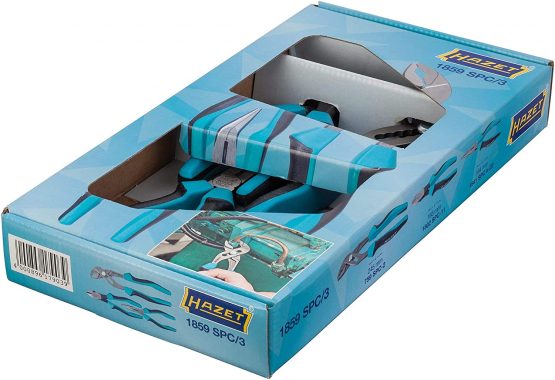 HAZET 1859SPC/3 Pliers Set - Multi-Colour - Image 2