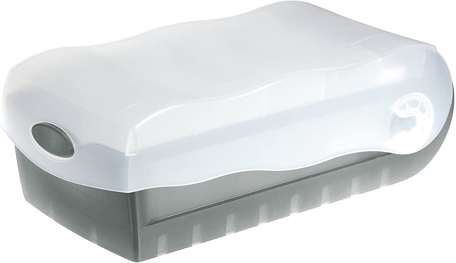 HAN 997-693, CROCO Flashcard Index Box. For learning vocabulary in an ingeniously simple way, A7, translucent grey - Image 3