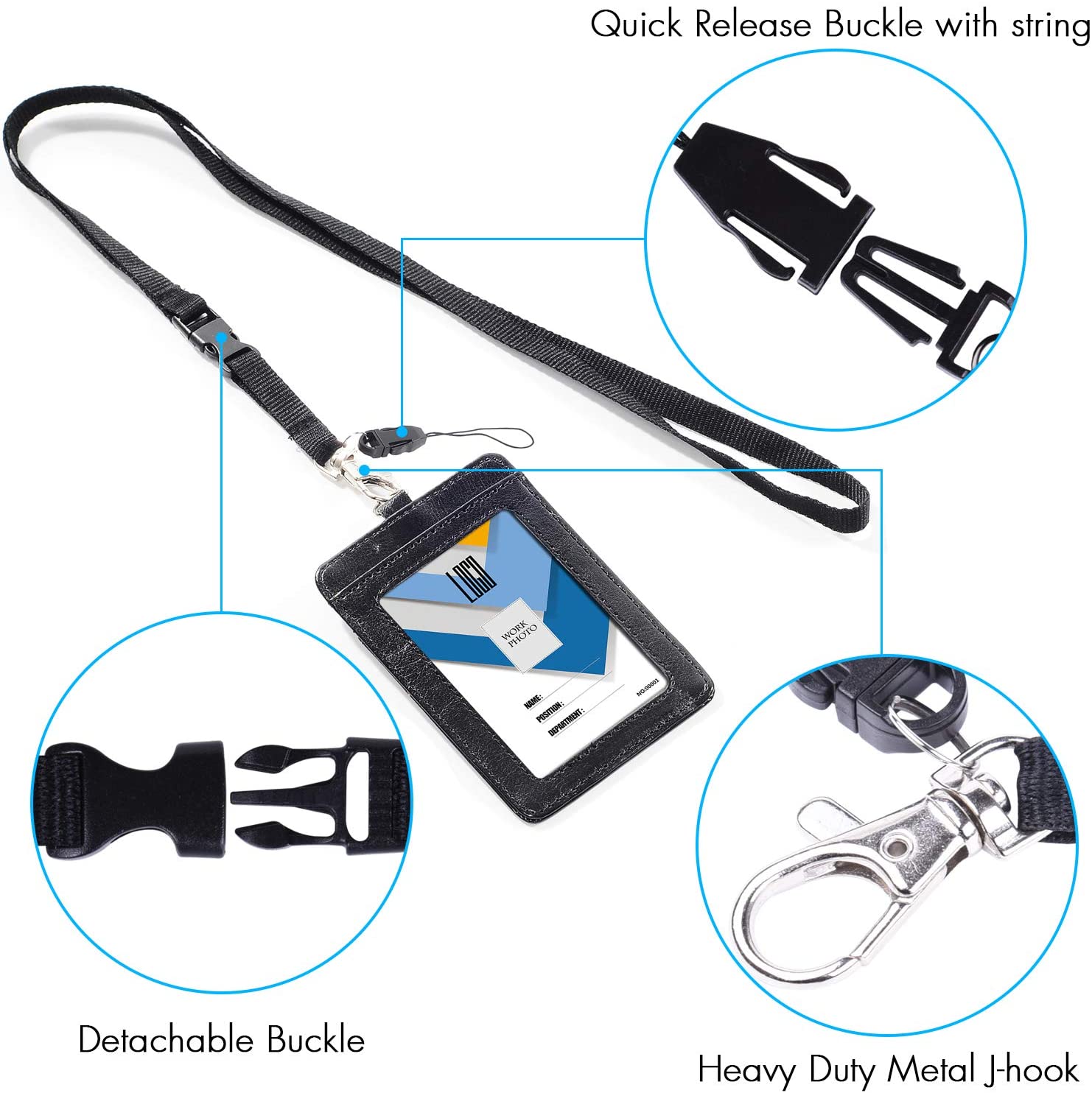 Wisdompro Badge Holder - Image 3