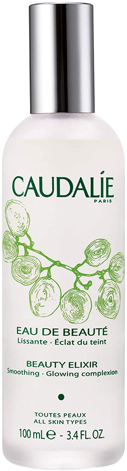 Caudalie Beauty Elixir Prep, Set, Glow Face Mist - 100 mL, clear, 100 ml (Pack of 1)