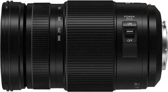 Panasonic LUMIX G H-FSA100300E Vario Ultra Lens - Black - Image 3