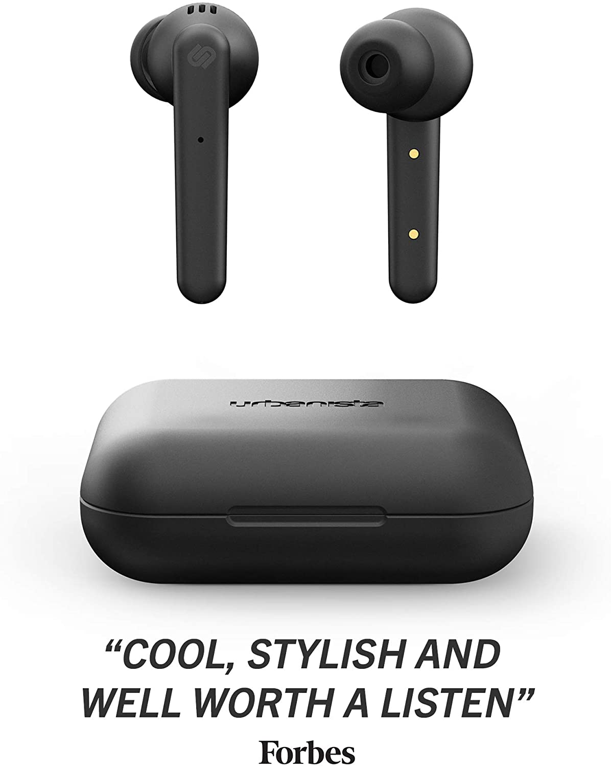 Urbanista Paris True Wireless Earphones 20H Playtime Wireless Charging Case and Bluetooth 5.0
