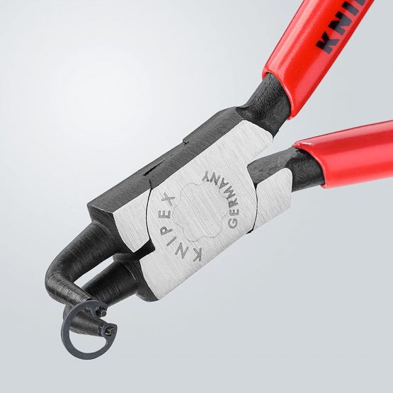 KNIPEX Circlip Pliers for internal circlips in bore holes (130 mm) 44 21 J01 - Image 4