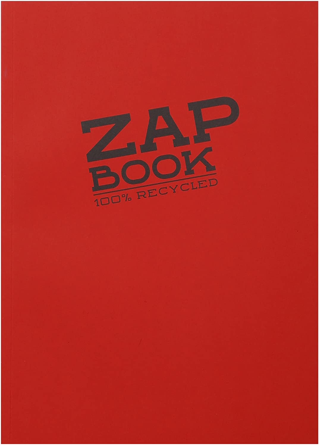 Clairefontaine, Ref 3354C, Recycled Zap Book (160 Pages), A4 (297 x 210mm) Size, Recycled 80gsm Paper, Acid Free, pH Neutral