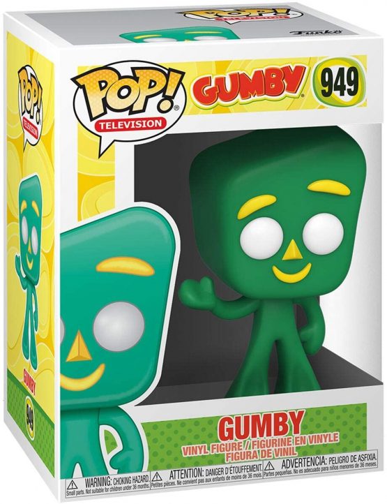 Funko 46581 POP TV Gumby Collectible Toy, Multicolour - Image 2