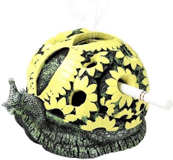 Grovind Ashtray Creative Snail Ashtray Crafts Decoration