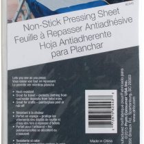 Dritz Non-Stick Pressing Cloth1 x 1 8-inch, Acrylic, Multicoloured, 0.09 x 4.4 x 6.9 cm
