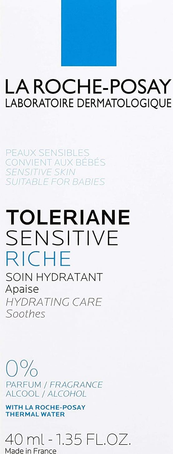 La Roche-Posay Toleriane Sensitive Riche Creme 40ml - Image 2