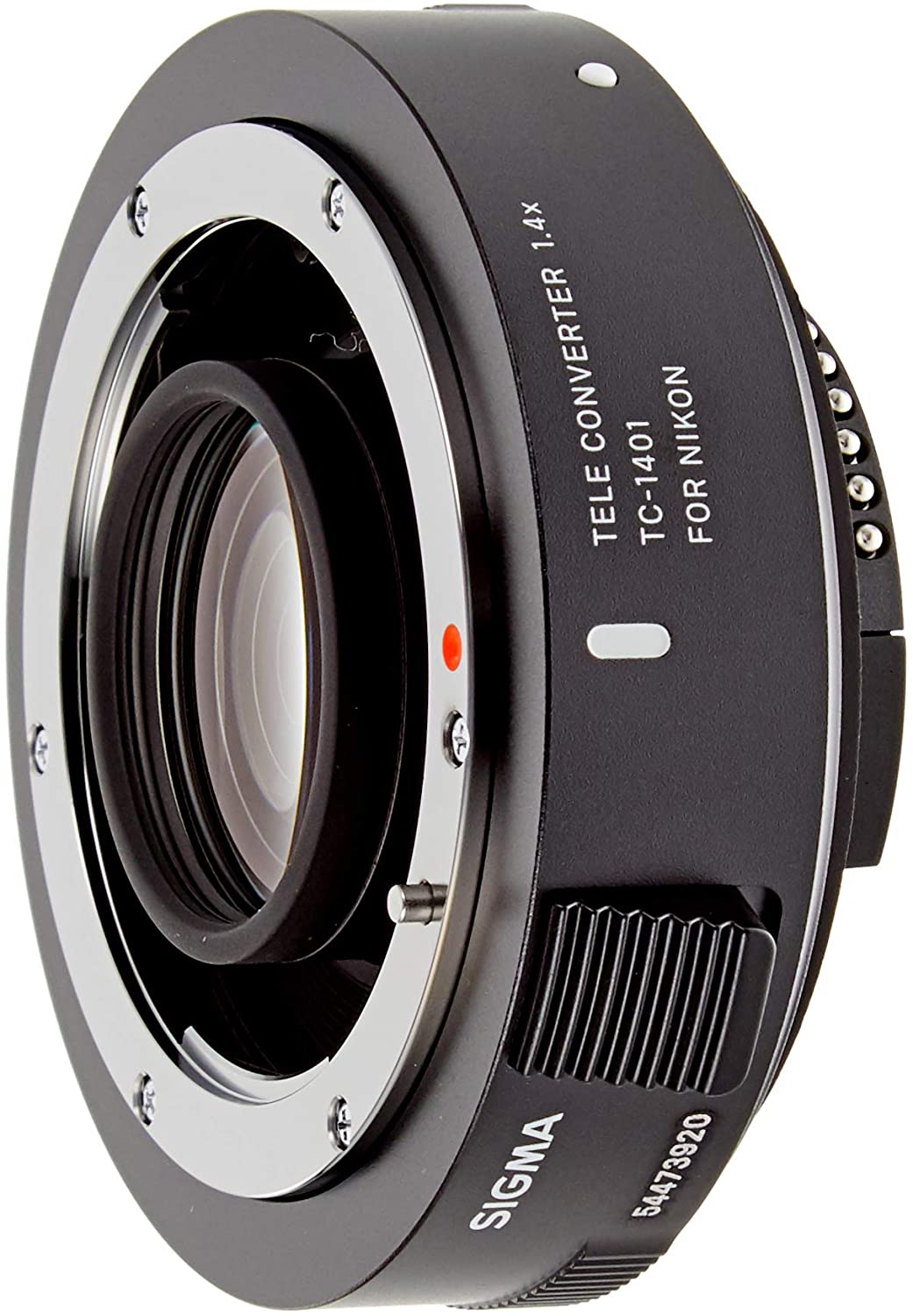 Sigma TC-1401 1.4x Teleconverter for Nikon, Black, large size