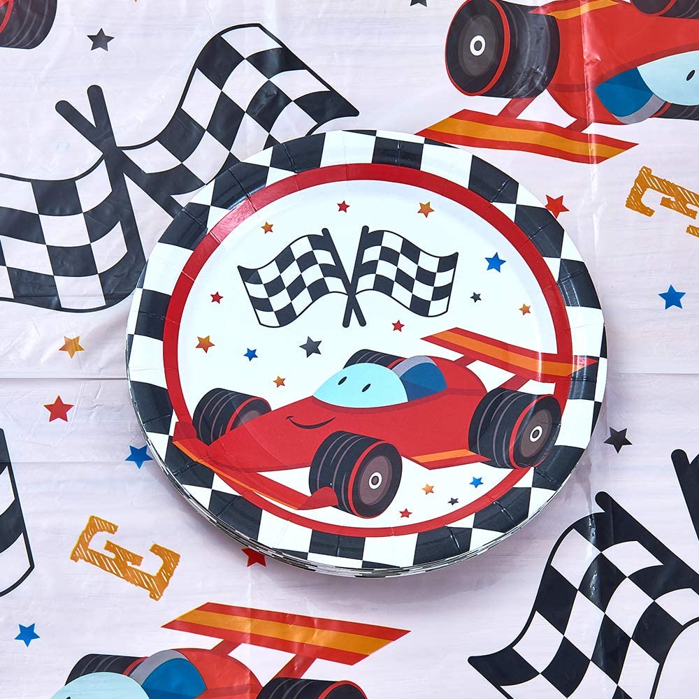 WERNNSAI Racing Car Party Supplies for Boys - Image 3