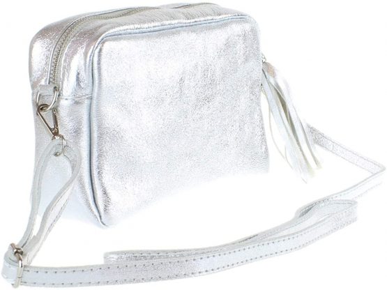 Girly Handbags Tassel Plain Crossbody Camera Bag - Image 2