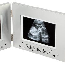 Juliana Aluminium Triple Frame 1st Scan/2nd Scan/Here I am