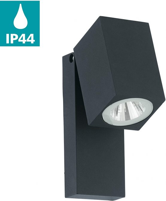 EGLO 96286 SAKEDA LED Exterior Wall Light in Black