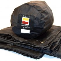 Wild Country Unisex's Zephyros 2 Footprint Groundsheet Protector, Black, One Size